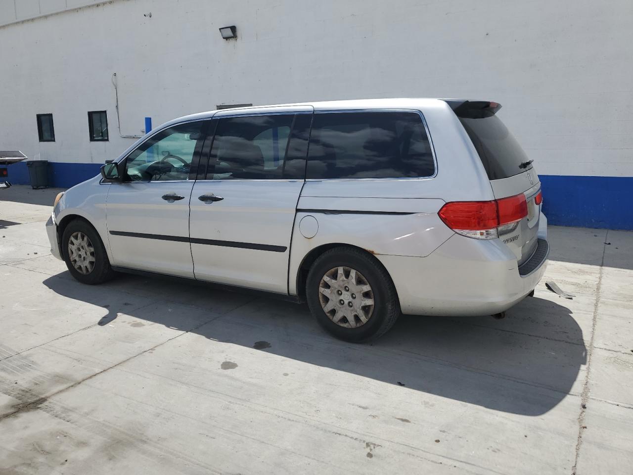 5FNRL382X9B059416 2009 Honda Odyssey Lx