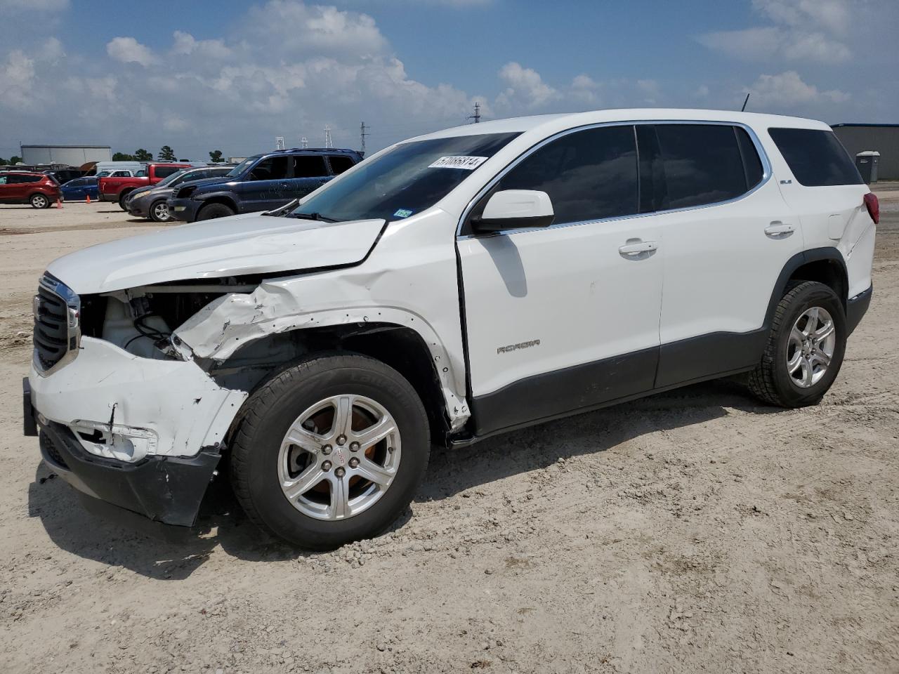 1GKKNRLS6JZ185846 2018 GMC Acadia Sle