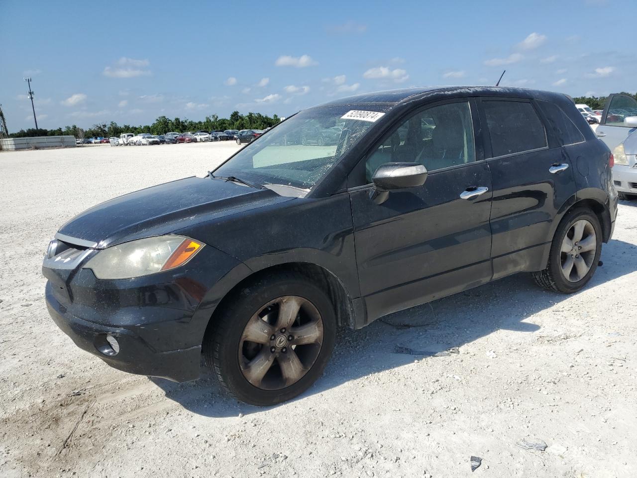 5J8TB18208A001210 2008 Acura Rdx