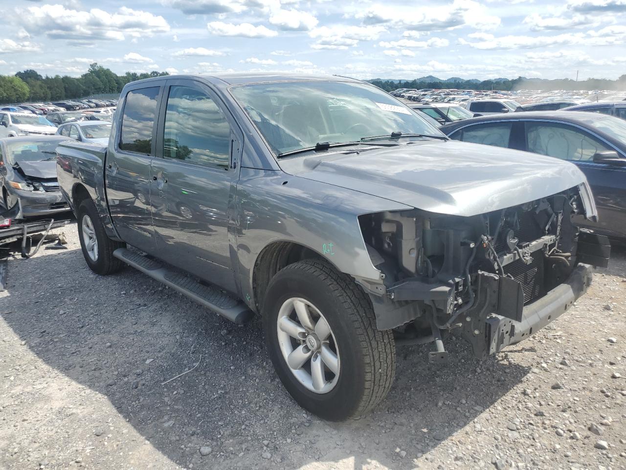 1N6BA0EK3FN511288 2015 Nissan Titan S