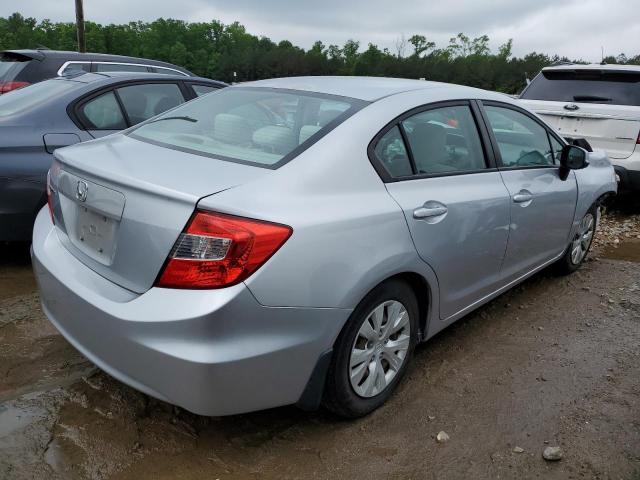 2012 Honda Civic Lx VIN: 2HGFB2F55CH563338 Lot: 53562484