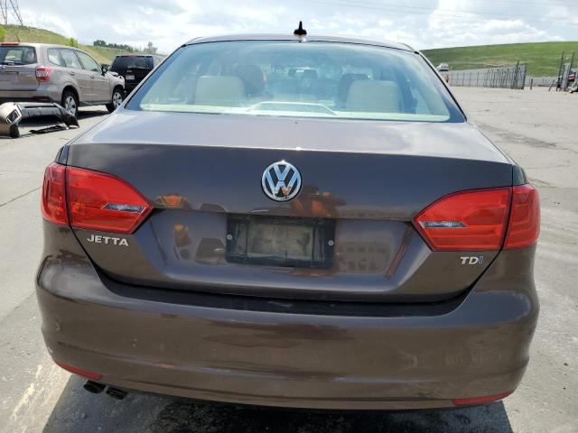 2014 Volkswagen Jetta Tdi VIN: 3VW3L7AJ4EM372415 Lot: 56926134