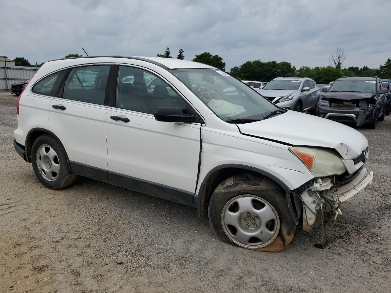 5J6RE38387L000856 2007 Honda Cr-V Lx