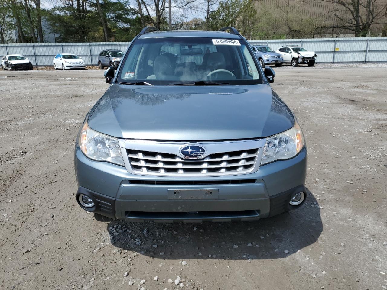 Lot #2635501681 2011 SUBARU FORESTER