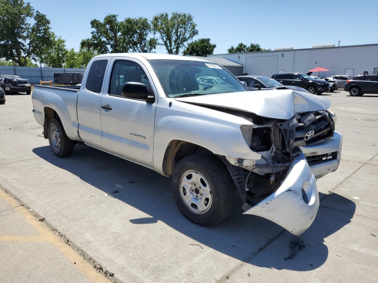 5TETX22N18Z519664 2008 Toyota Tacoma Access Cab