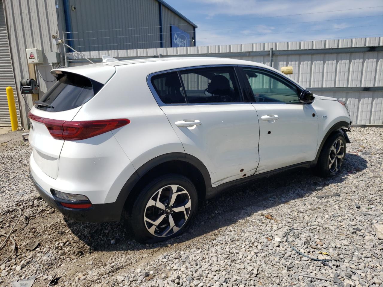 KNDPMCAC4M7925536 2021 Kia Sportage Lx