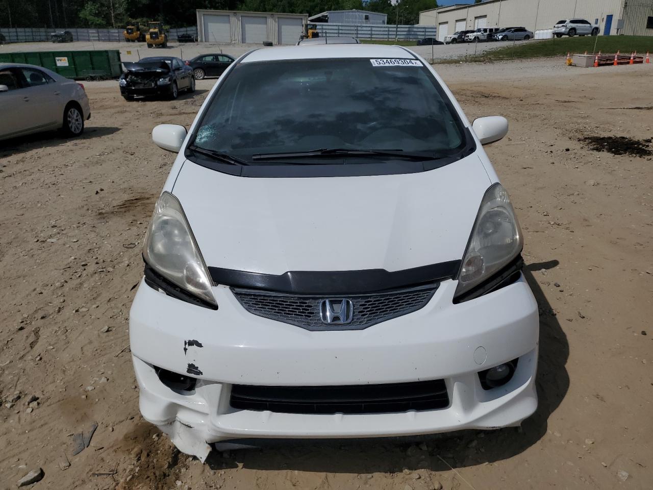 JHMGE8H41AC038857 2010 Honda Fit Sport