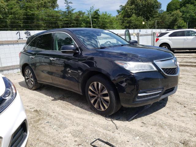 2016 Acura Mdx Technology VIN: 5FRYD4H45GB057522 Lot: 55694724