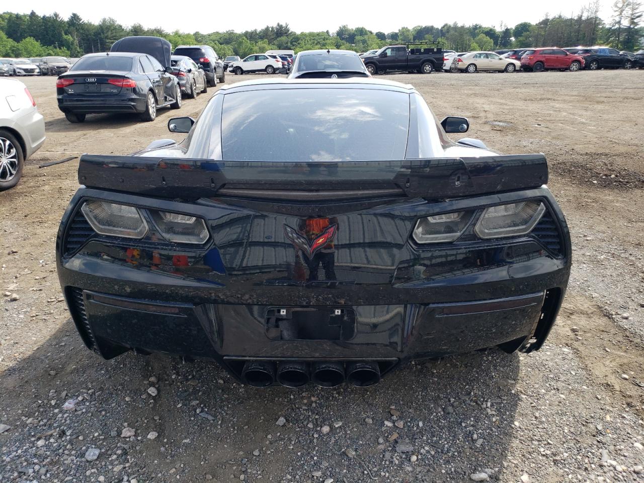 1G1YR2D69G5613307 2016 Chevrolet Corvette Z06 2Lz