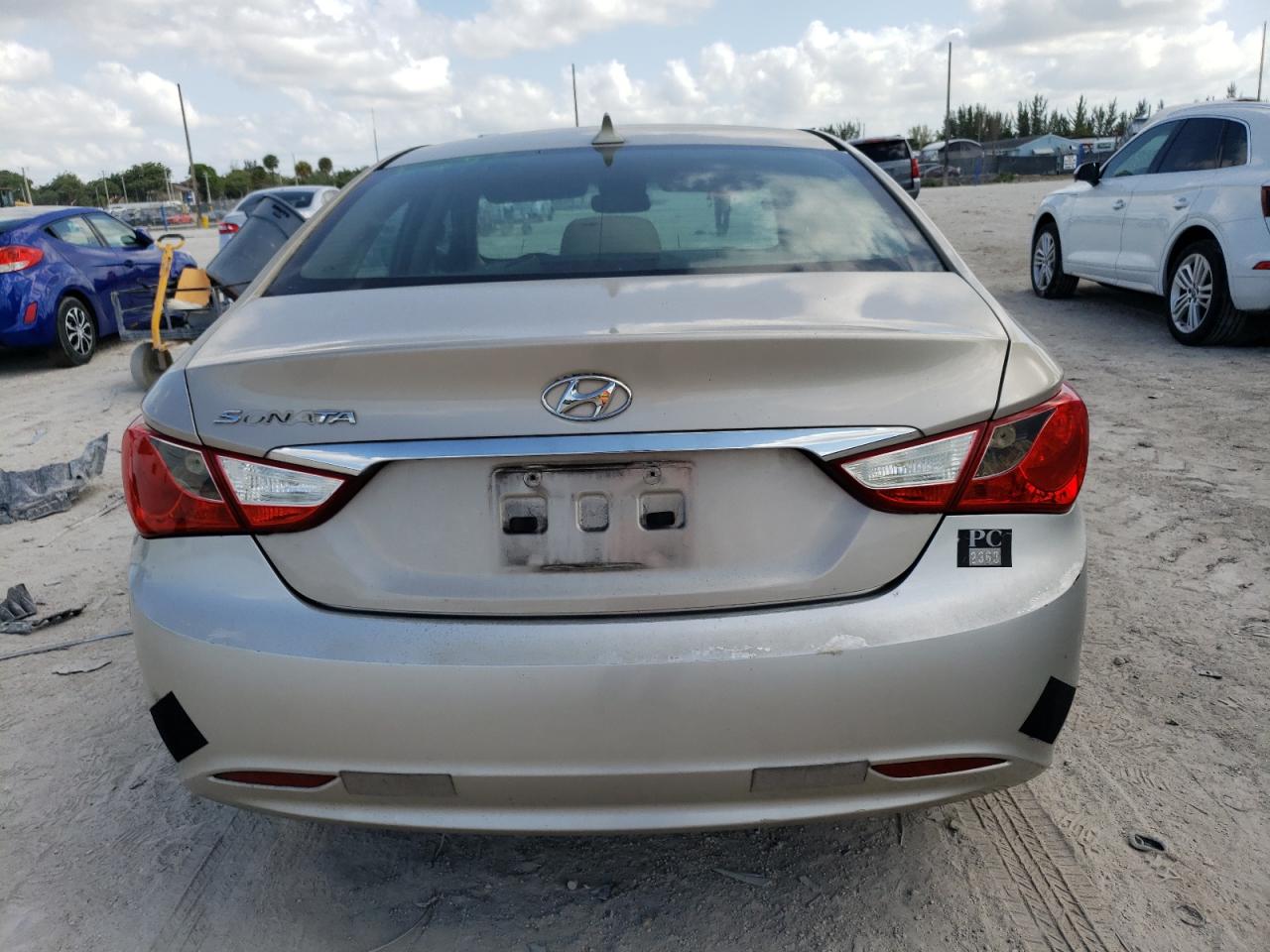 5NPEB4ACXBH266616 2011 Hyundai Sonata Gls