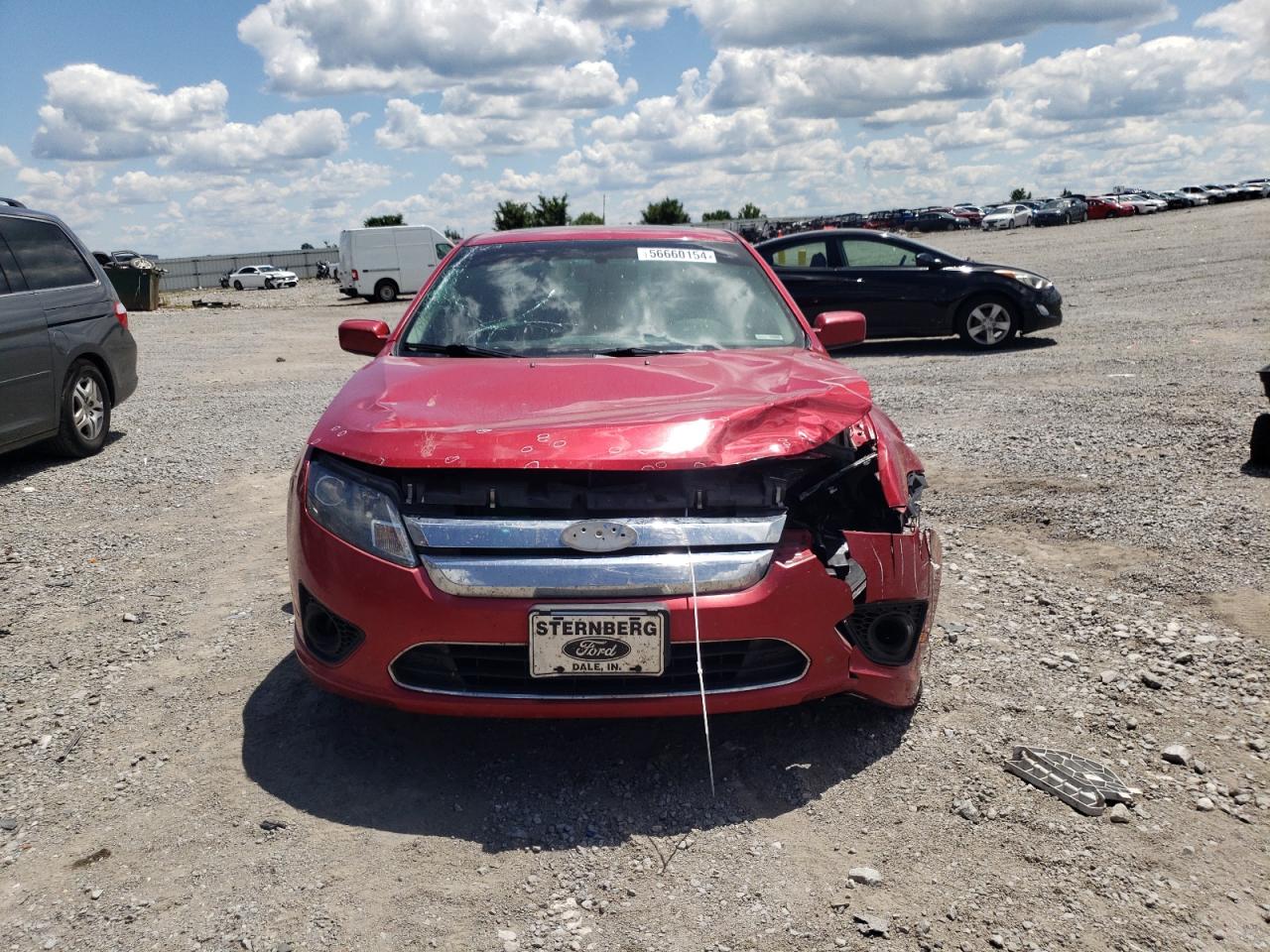 2012 Ford Fusion Se vin: 3FAHP0HAXCR410892