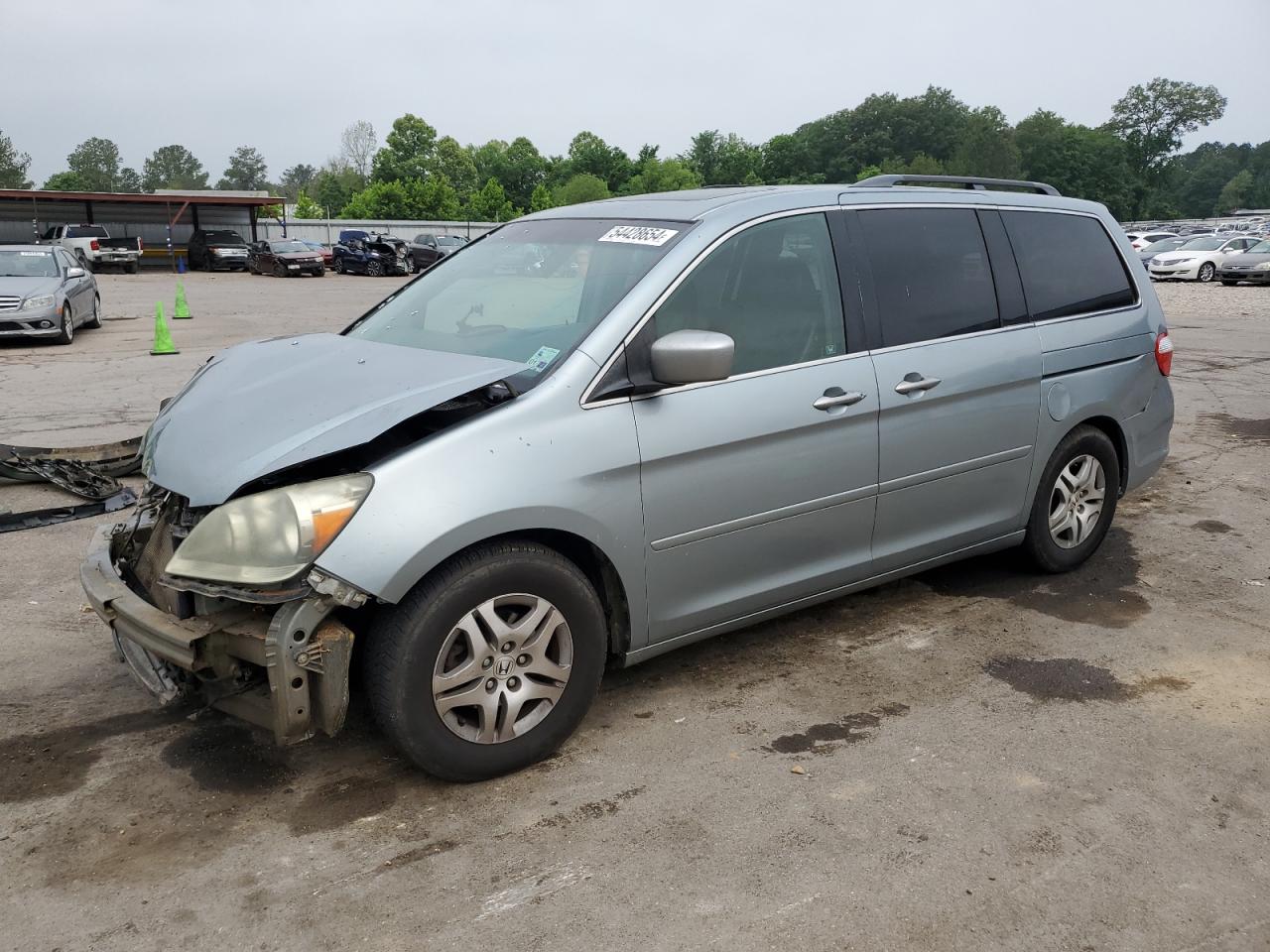 5FNRL38765B056647 2005 Honda Odyssey Exl