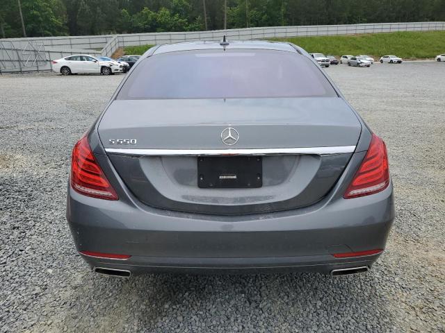 2016 Mercedes-Benz S 550 VIN: WDDUG8CB8GA265834 Lot: 54270174