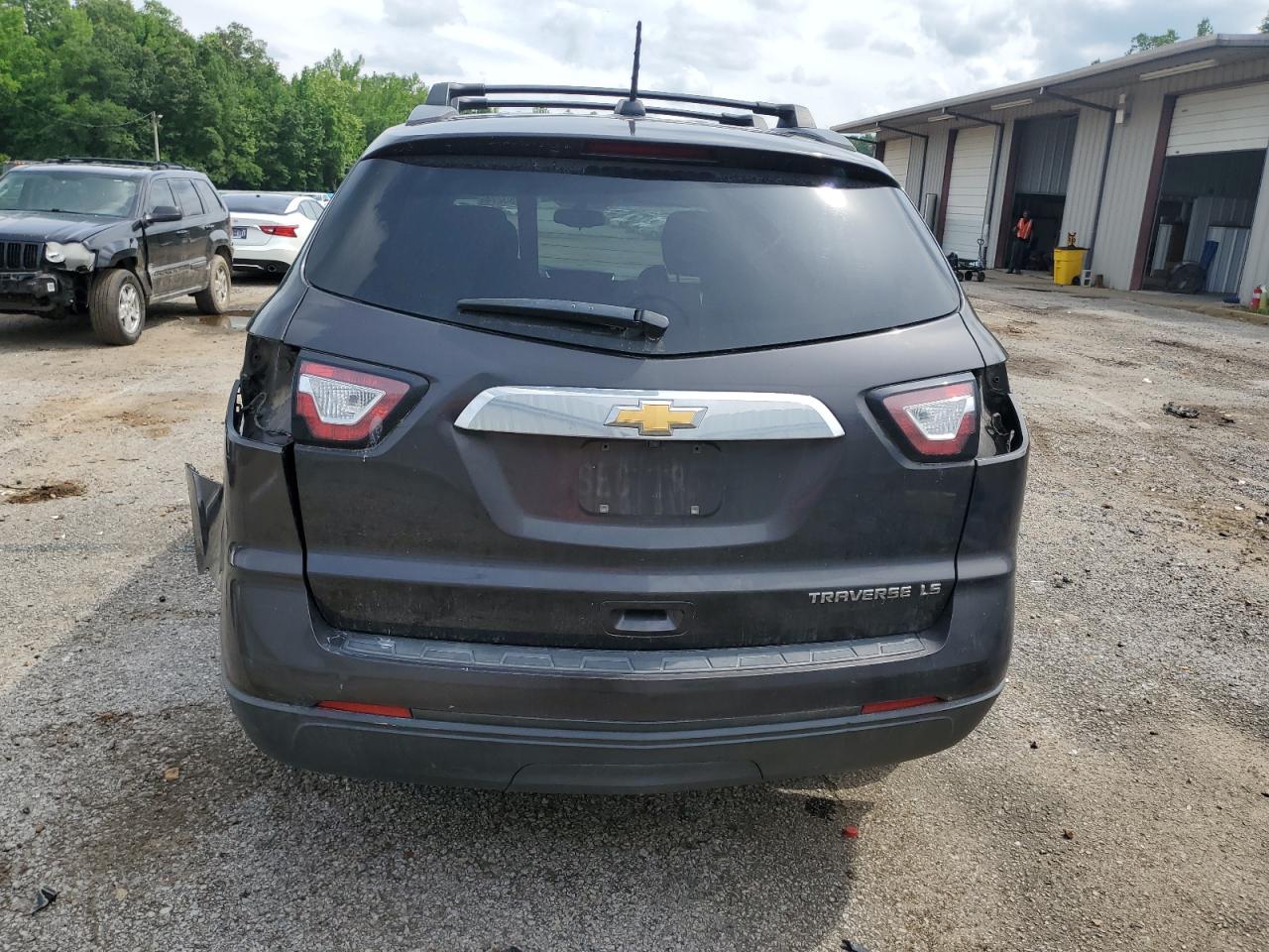 1GNKRFED9GJ223923 2016 Chevrolet Traverse Ls