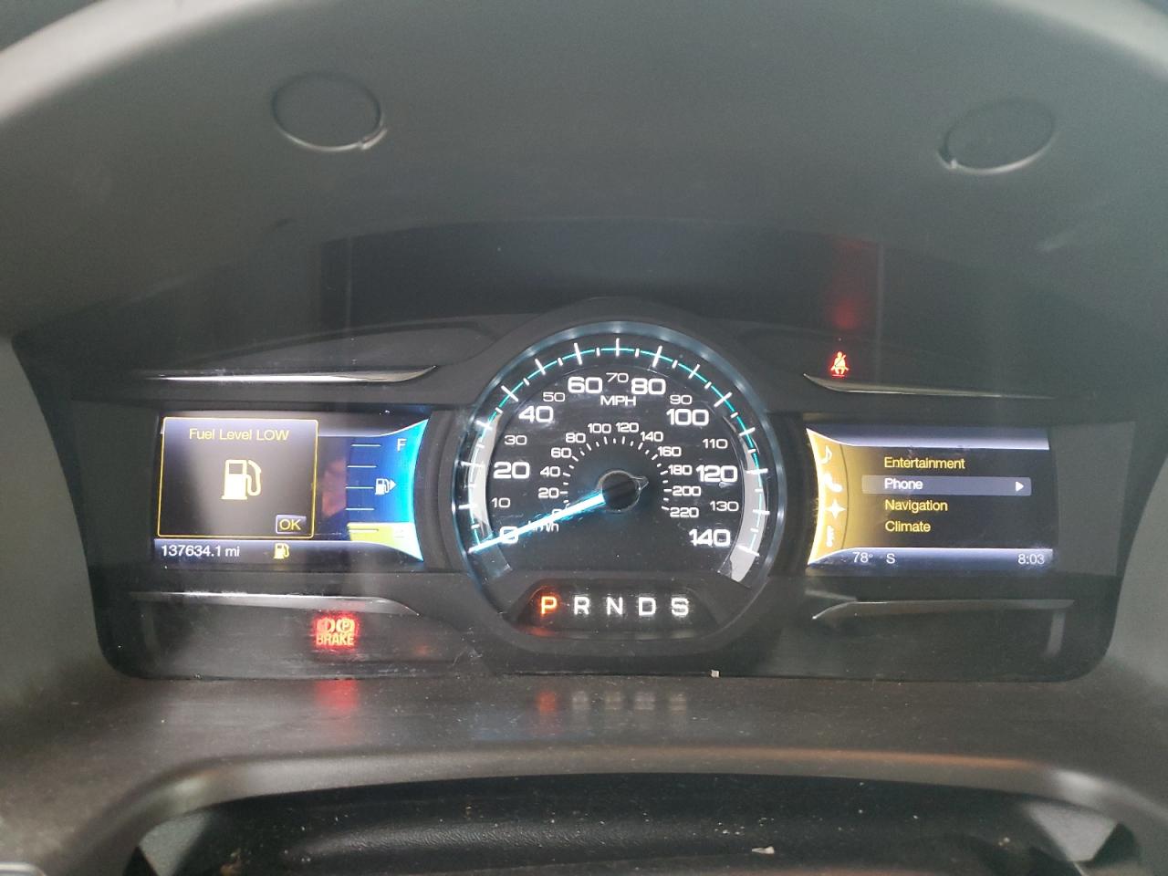 2FMGK5C85DBD19742 2013 Ford Flex Sel