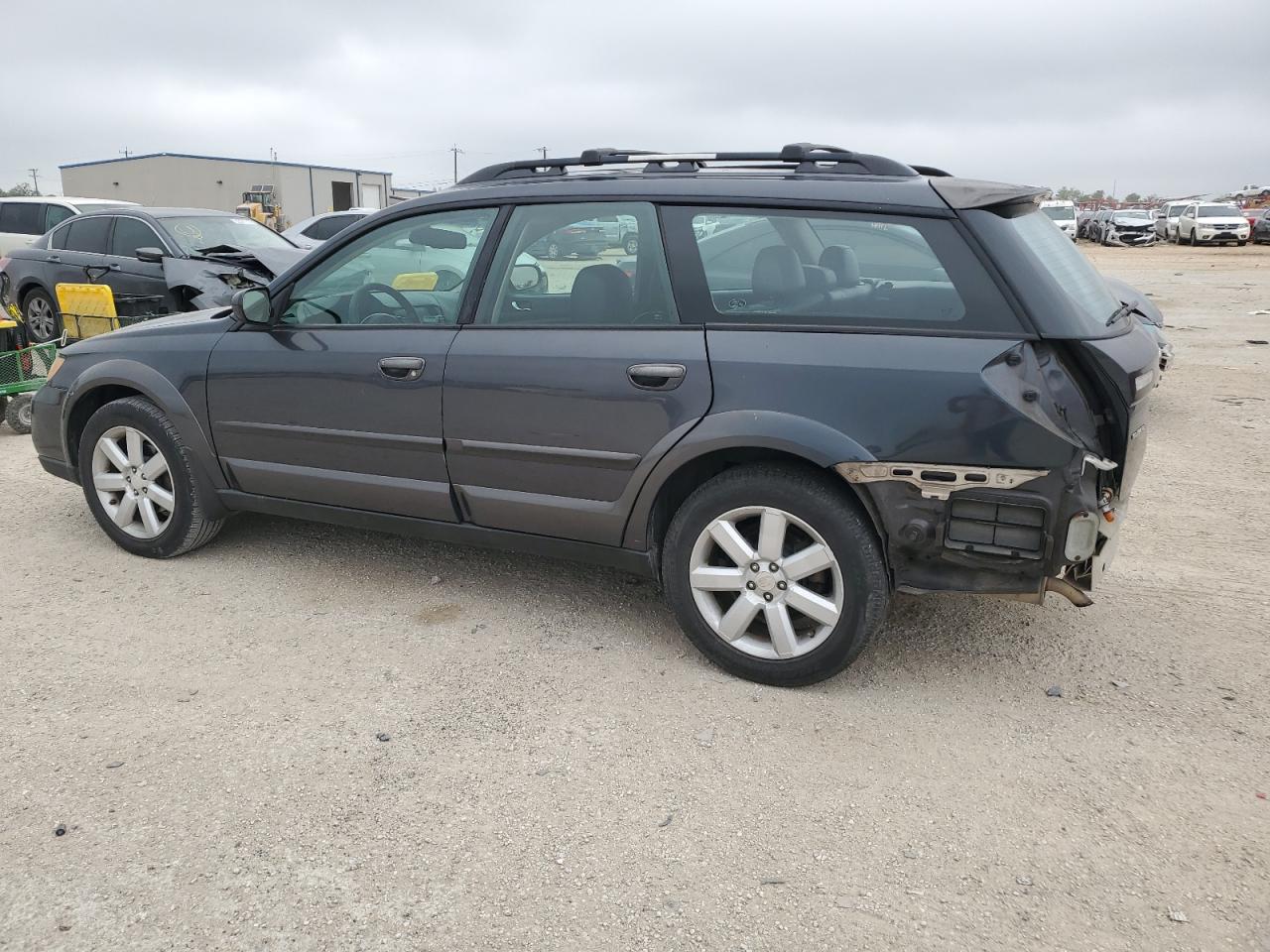 4S4BP62CX87354699 2008 Subaru Outback 2.5I Limited