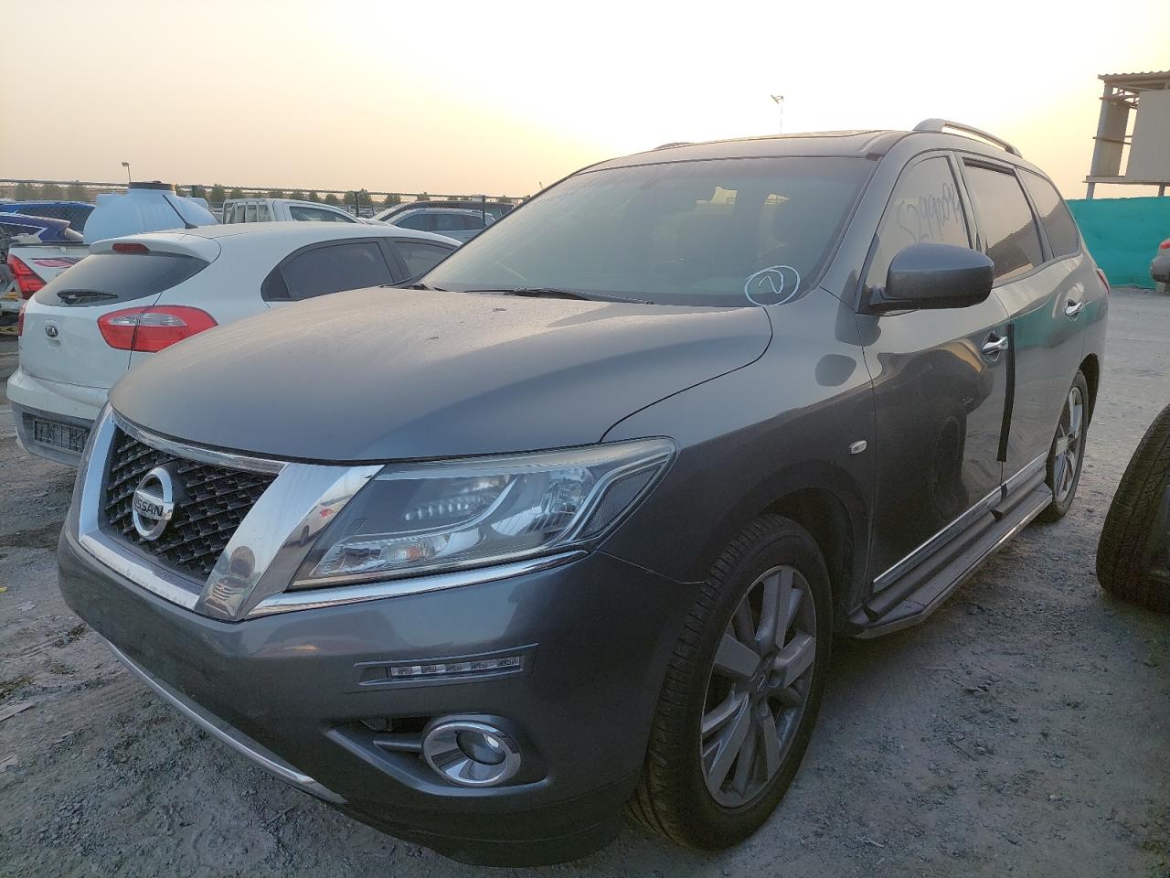 2016 NISSAN PATHFINDER sale at Copart Middle East