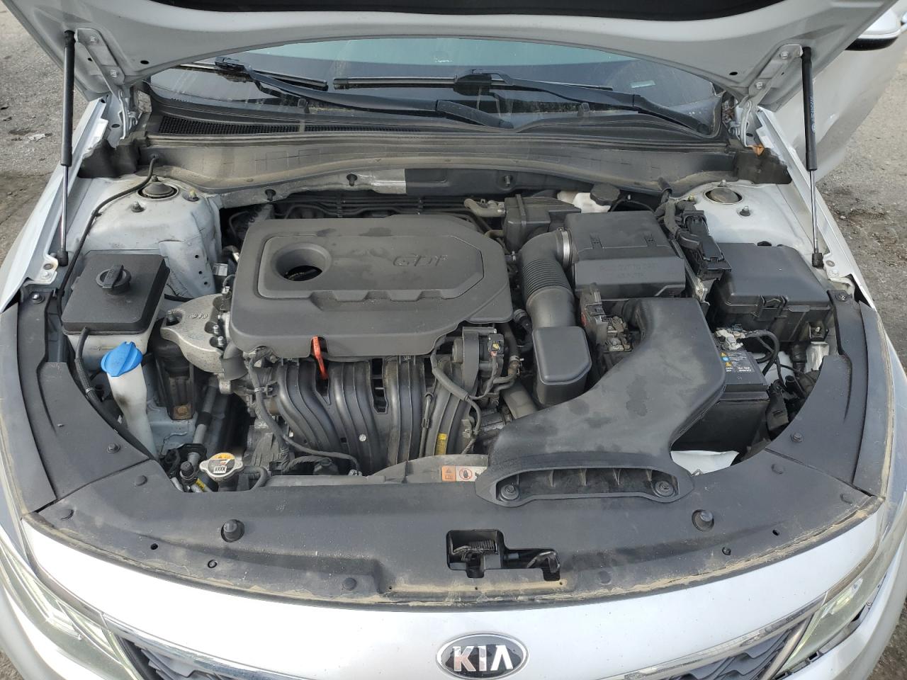 5XXGT4L31KG332923 2019 Kia Optima Lx