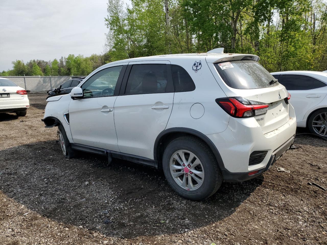 JA4AH3AU8LU600613 2020 Mitsubishi Rvr Se