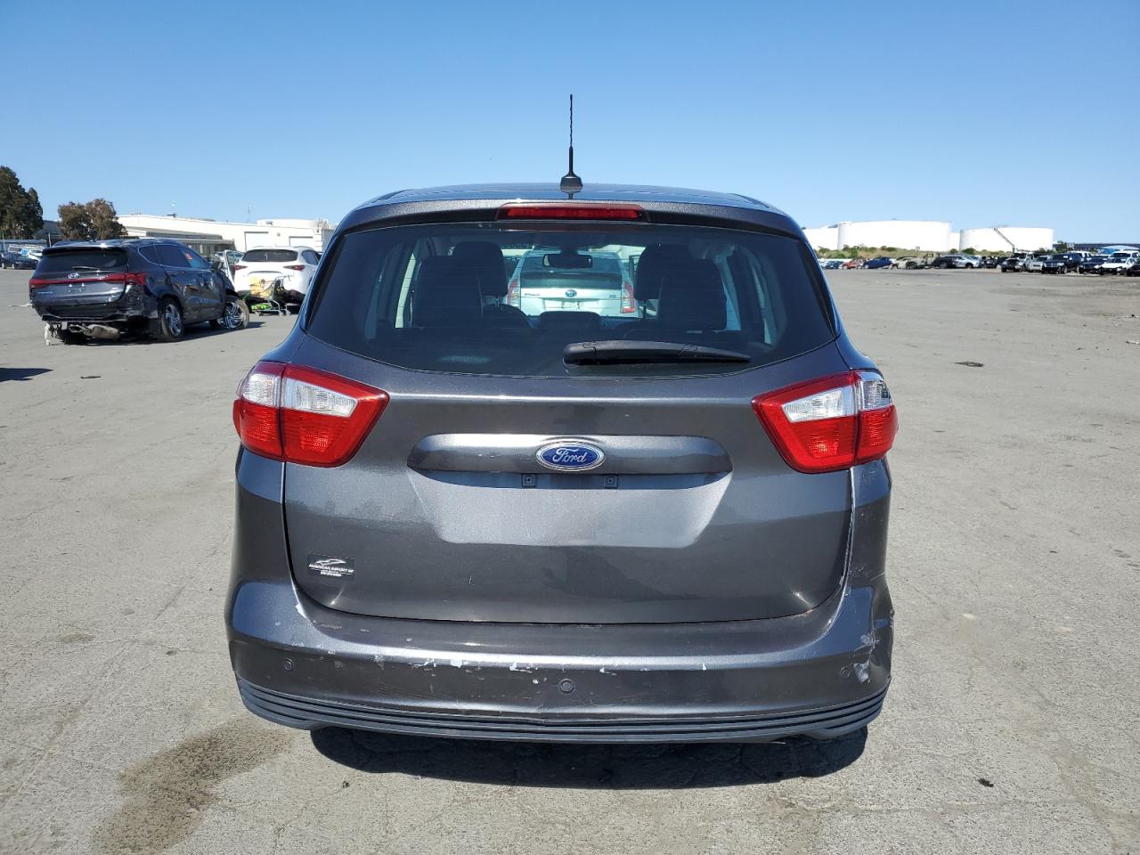 1FADP5CU4GL105258 2016 Ford C-Max Premium Sel