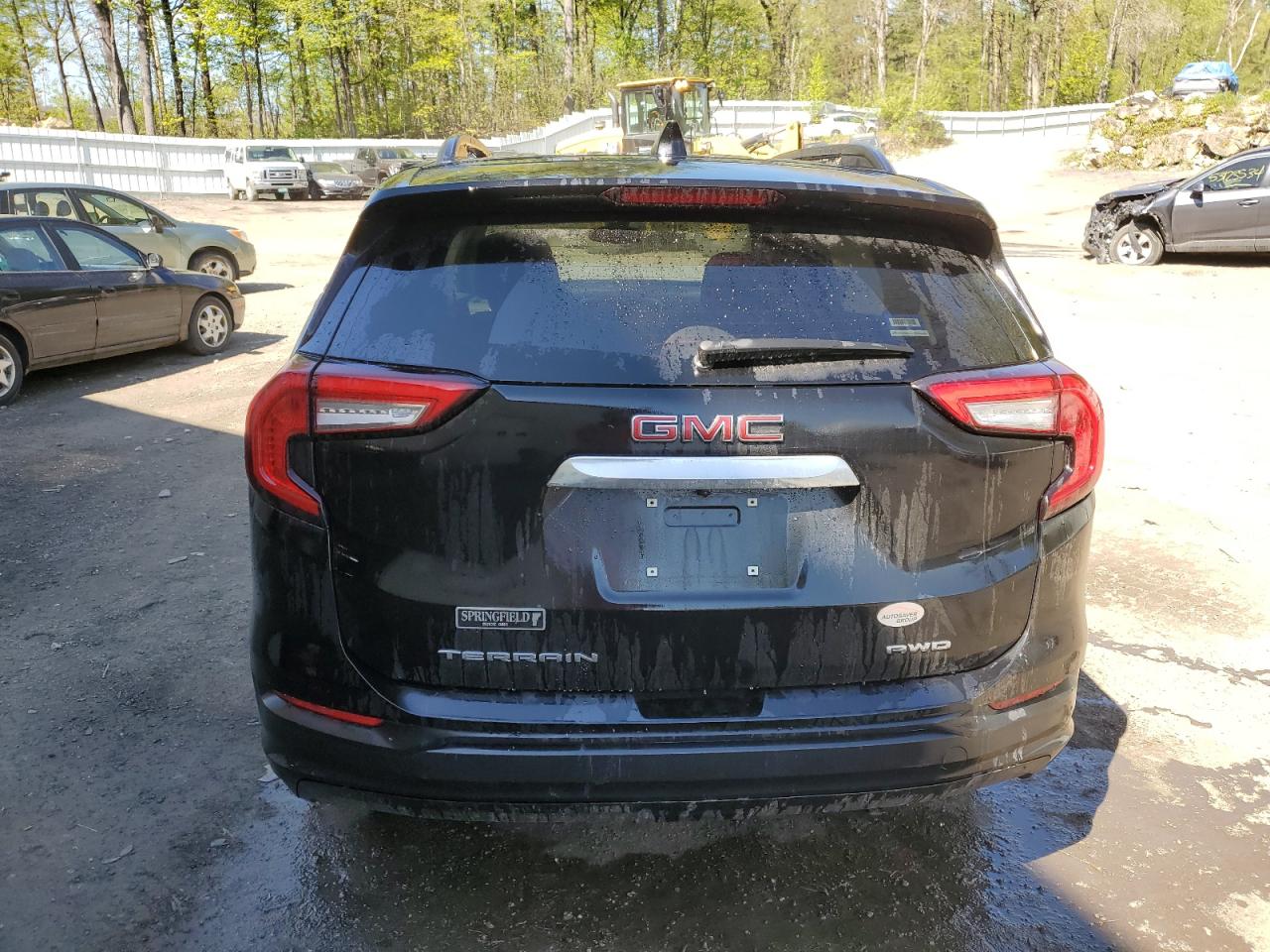 3GKALTEV0NL110529 2022 GMC Terrain Sle