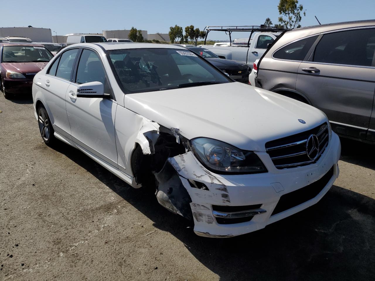 WDDGF4HB2EA937434 2014 Mercedes-Benz C 250