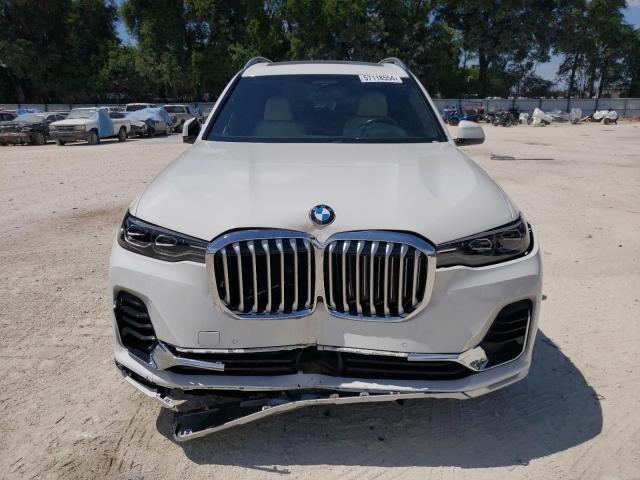 2021 BMW X7 xDrive40I VIN: 5UXCW2C08M9F03894 Lot: 57118554