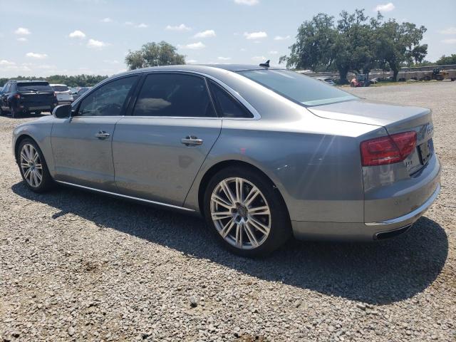 2014 Audi A8 L Quattro VIN: WAUR2AFD3EN004021 Lot: 53497504