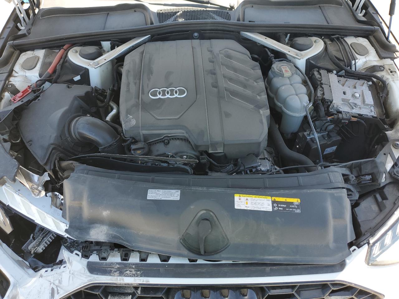 WAUFAAF40MN007561 2021 Audi A4 Prestige 45