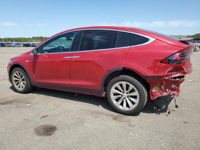 2016 Tesla Model X VIN: 5YJXCAE21GF008819 Lot: 56224684