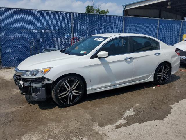 2017 Honda Accord Sport Special Edition VIN: 1HGCR2F12HA001723 Lot: 55361424