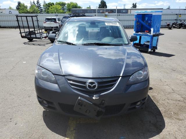 2005 Mazda 3 S VIN: JM1BK323251272370 Lot: 55278594