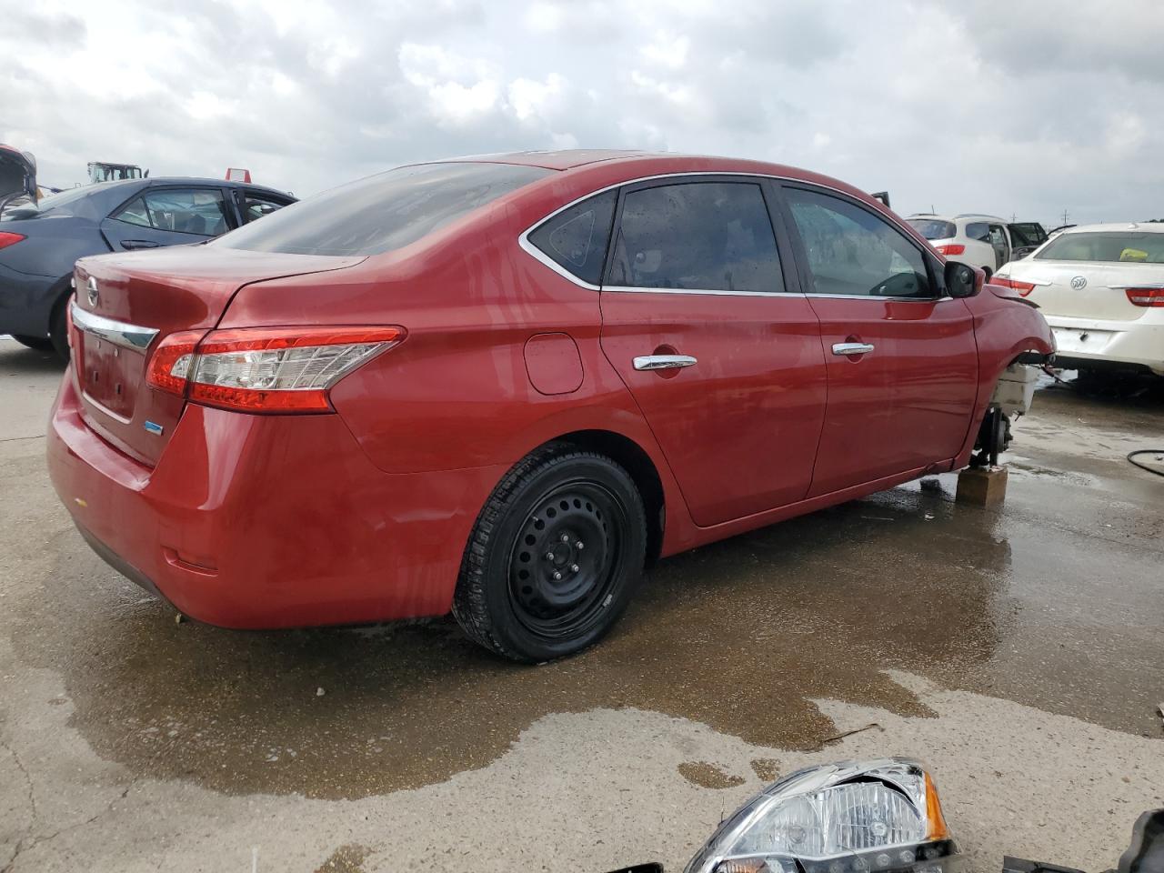 3N1AB7AP5EY334446 2014 Nissan Sentra S