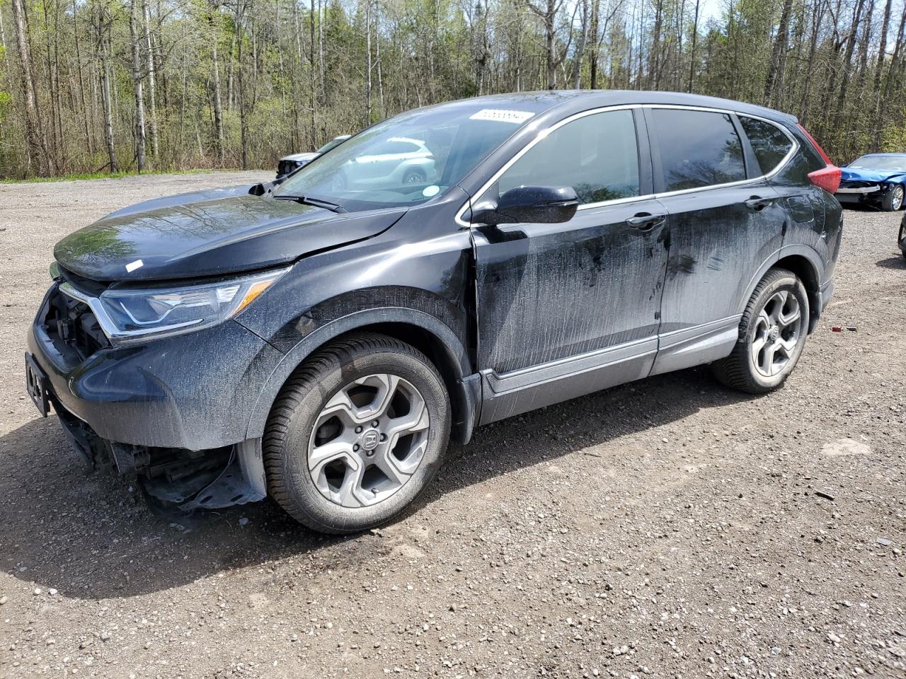 2HKRW2H59JH140571 2018 Honda Cr-V Ex