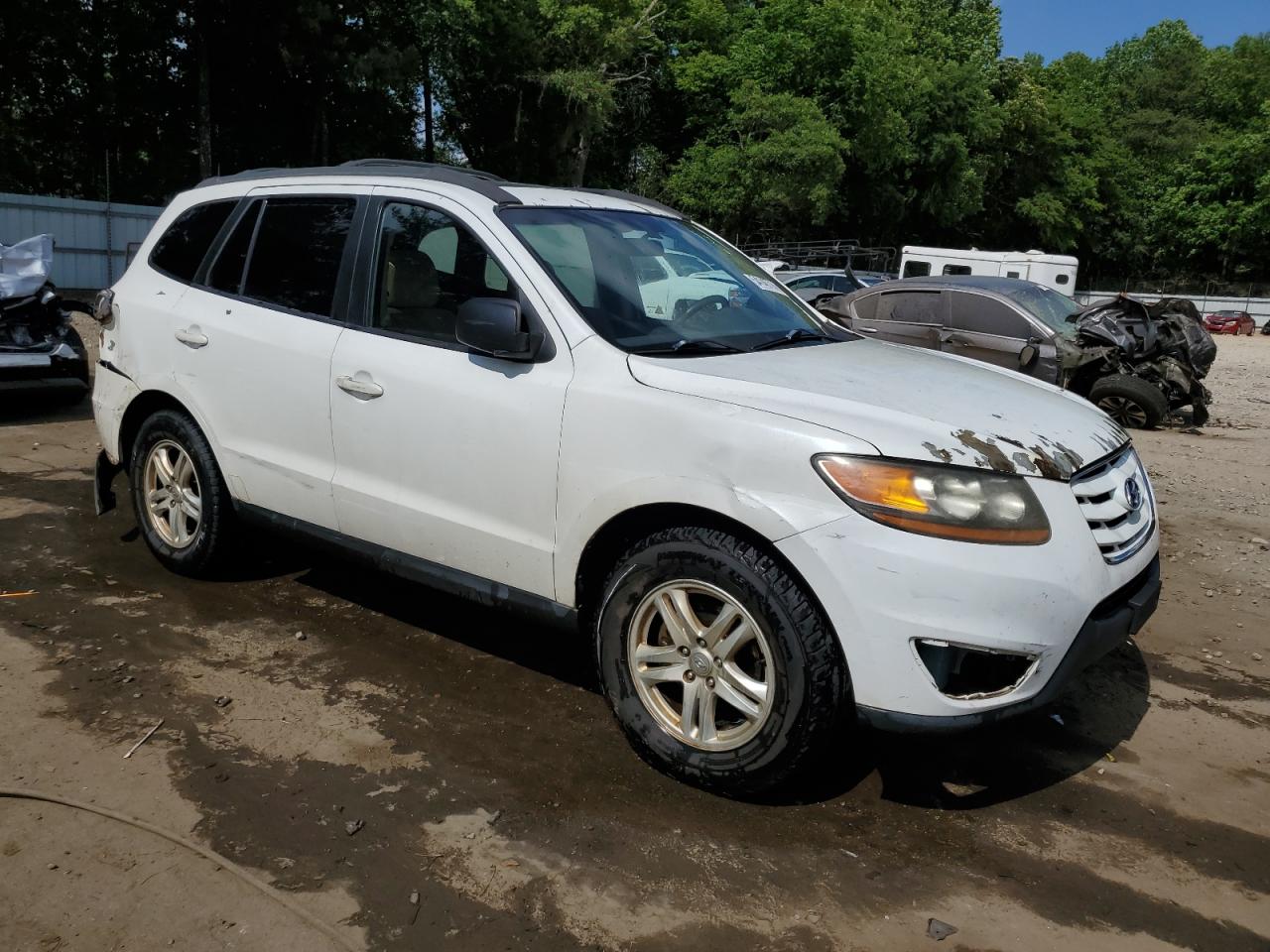 5NMSG3AB6AH389752 2010 Hyundai Santa Fe Gls