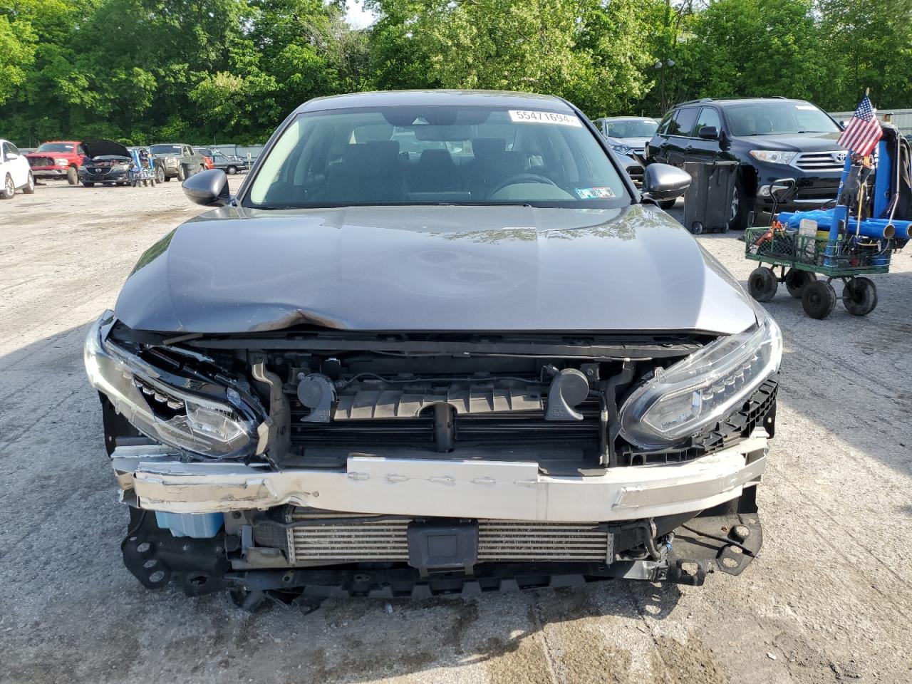 1HGCV1F68JA032742 2018 Honda Accord Exl