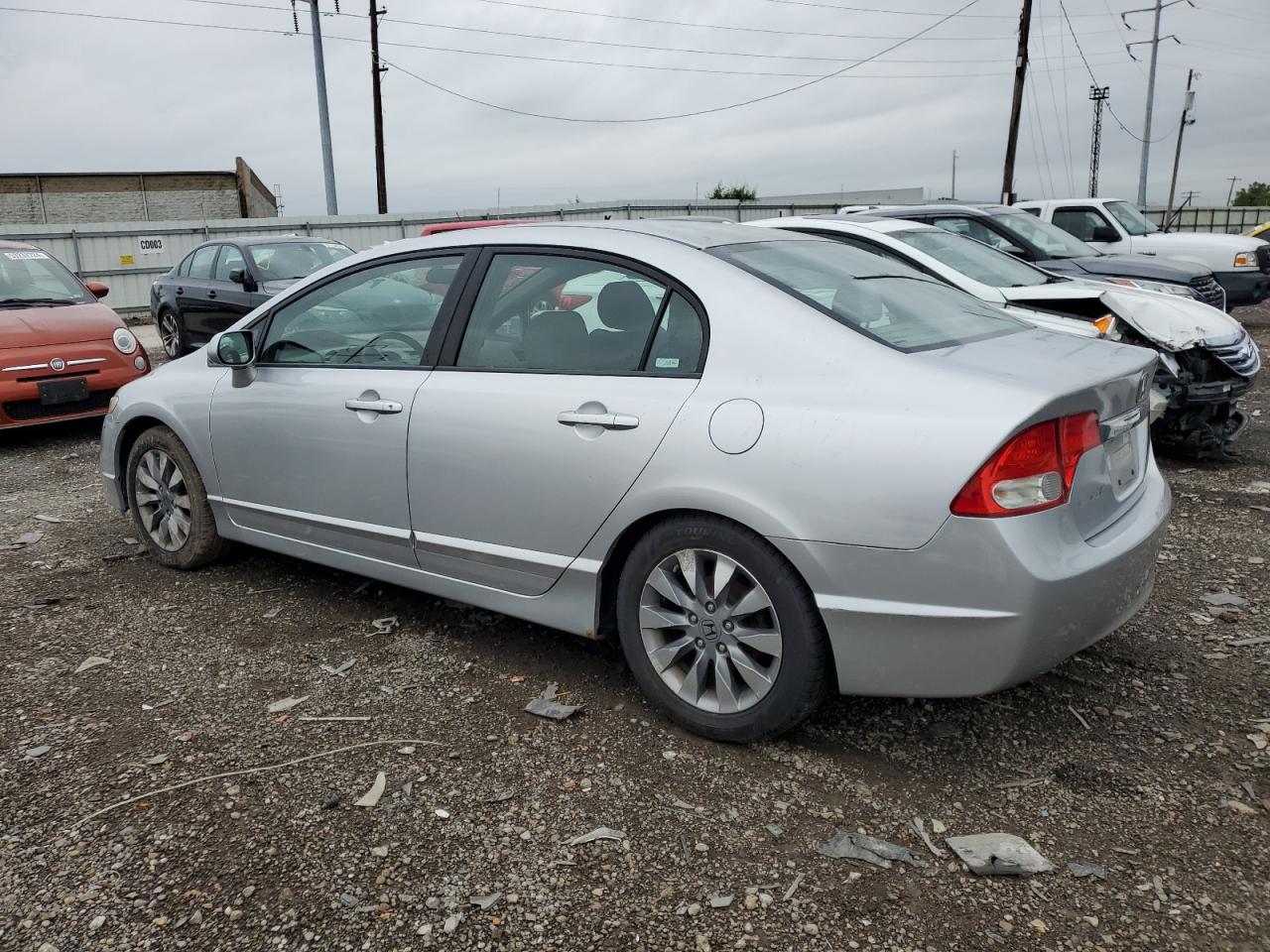 2HGFA16849H349490 2009 Honda Civic Ex