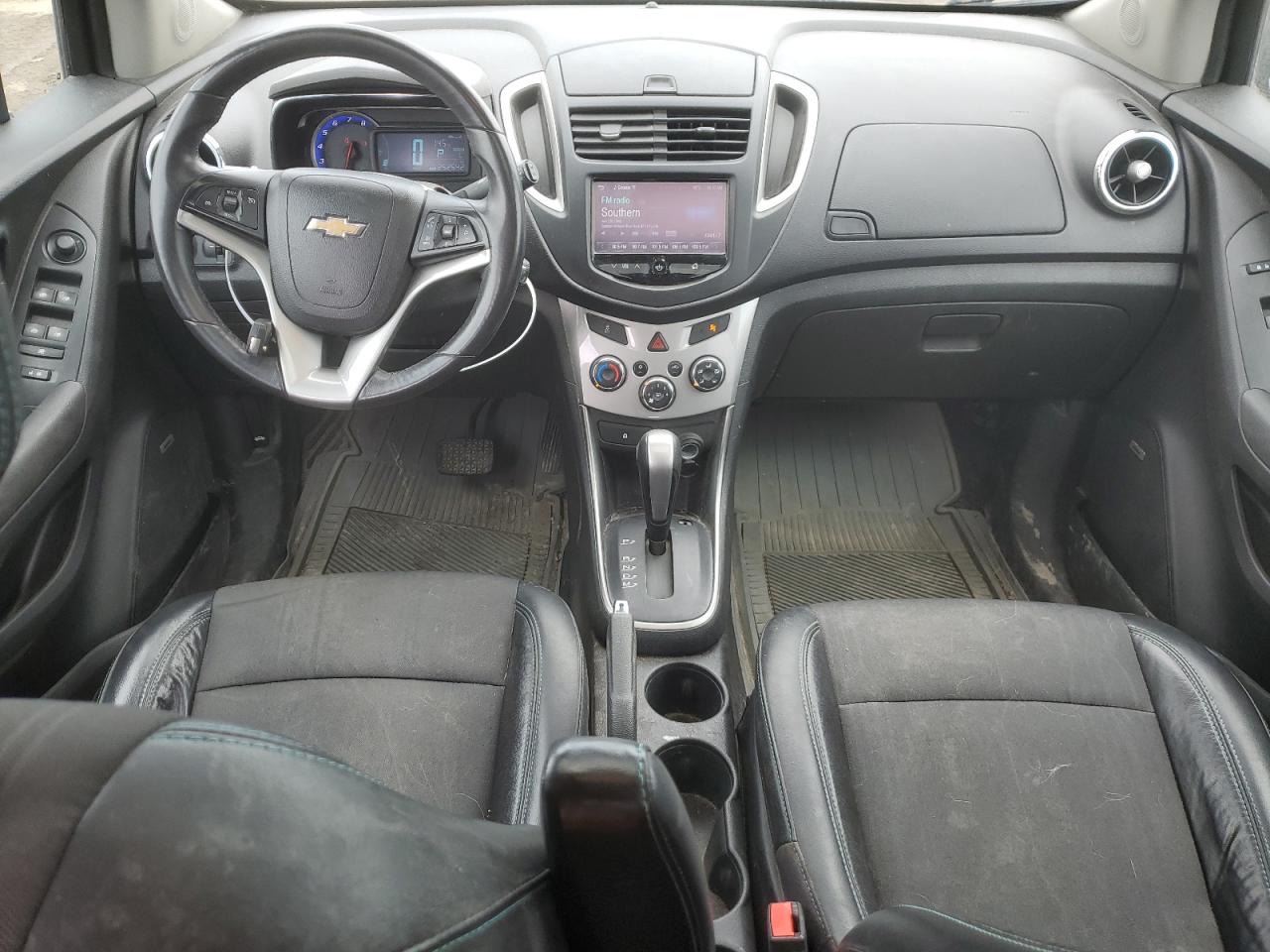 3GNCJRSB5DL207271 2013 Chevrolet Trax 2Lt