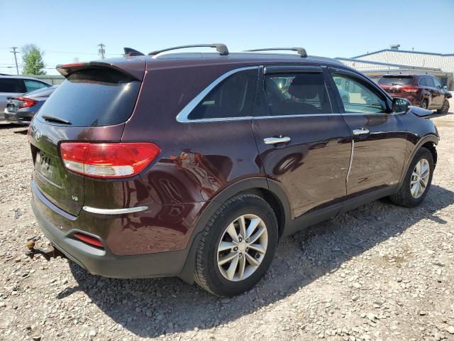 2016 Kia Sorento Lx VIN: 5XYPGDA50GG070372 Lot: 55919864