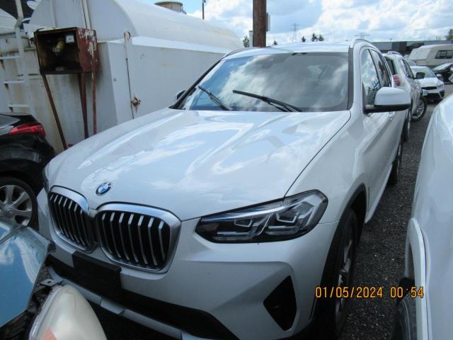 2023 BMW X3 xDrive30I VIN: 5UX53DP06P9S79517 Lot: 51162474