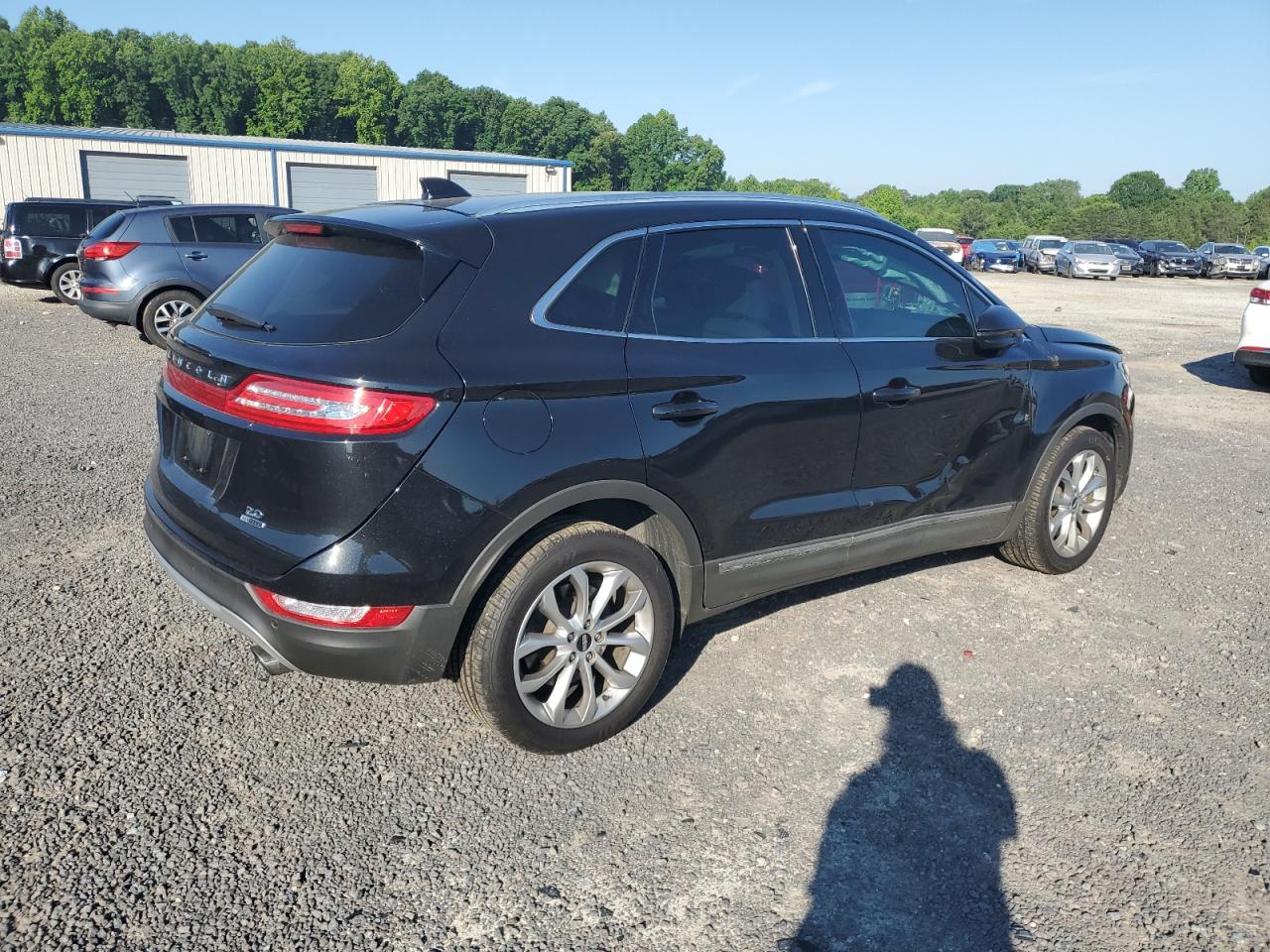 2015 Lincoln Mkc vin: 5LMCJ1A96FUJ42179