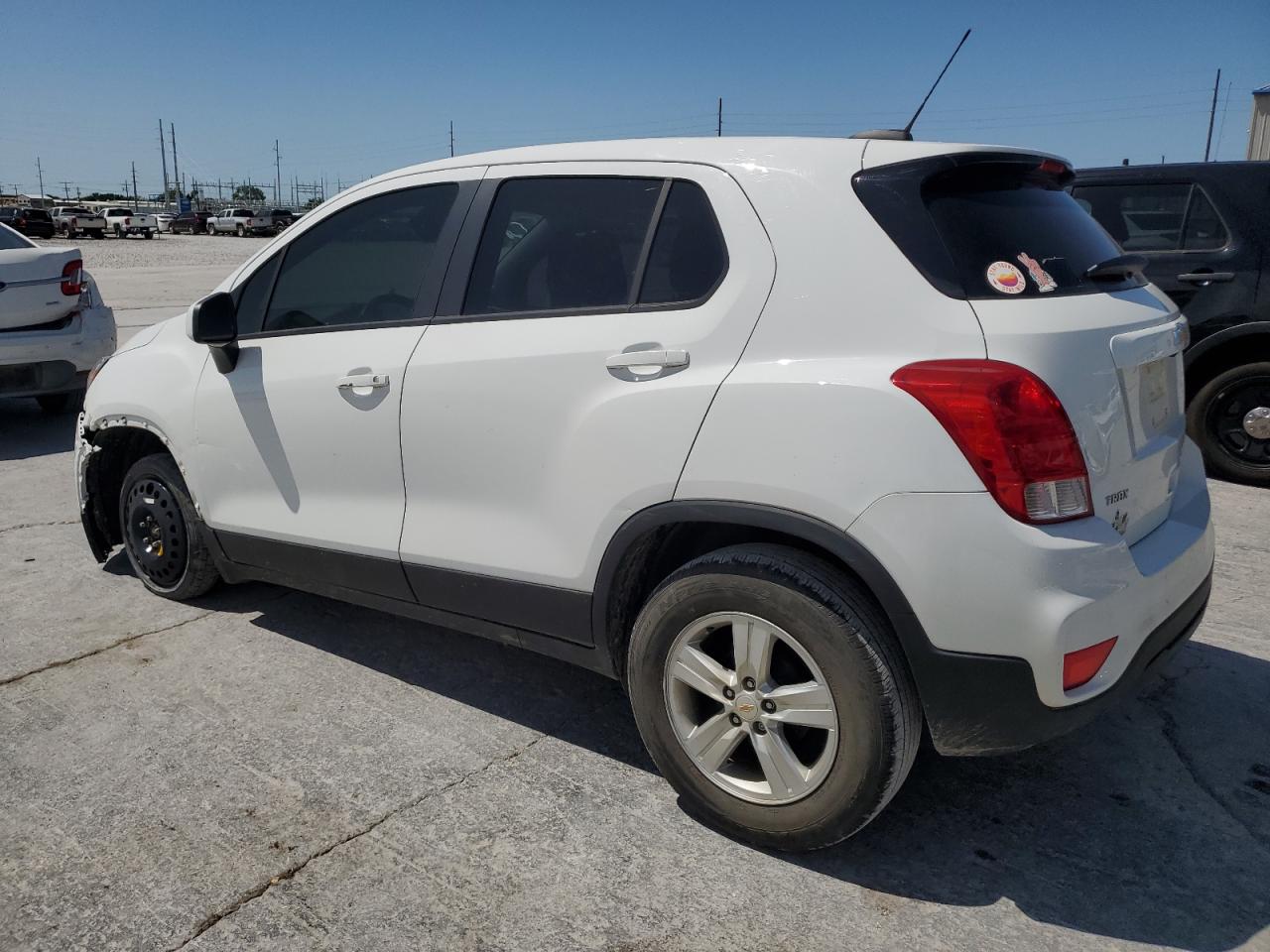 KL7CJKSBXLB062287 2020 Chevrolet Trax Ls