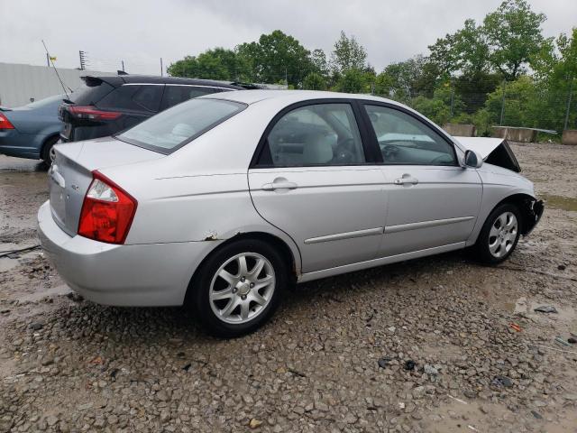 2006 Kia Spectra Lx VIN: KNAFE121665348966 Lot: 55358484