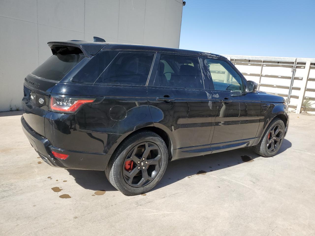 SALWR2SU1LA897722 2020 Land Rover Range Rover Sport Hse