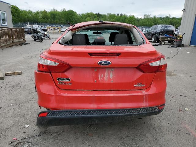 1FAHP3F26CL457090 2012 Ford Focus Se