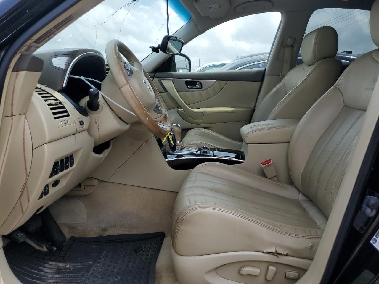 JN8CS1MW0DM173709 2013 Infiniti Fx37