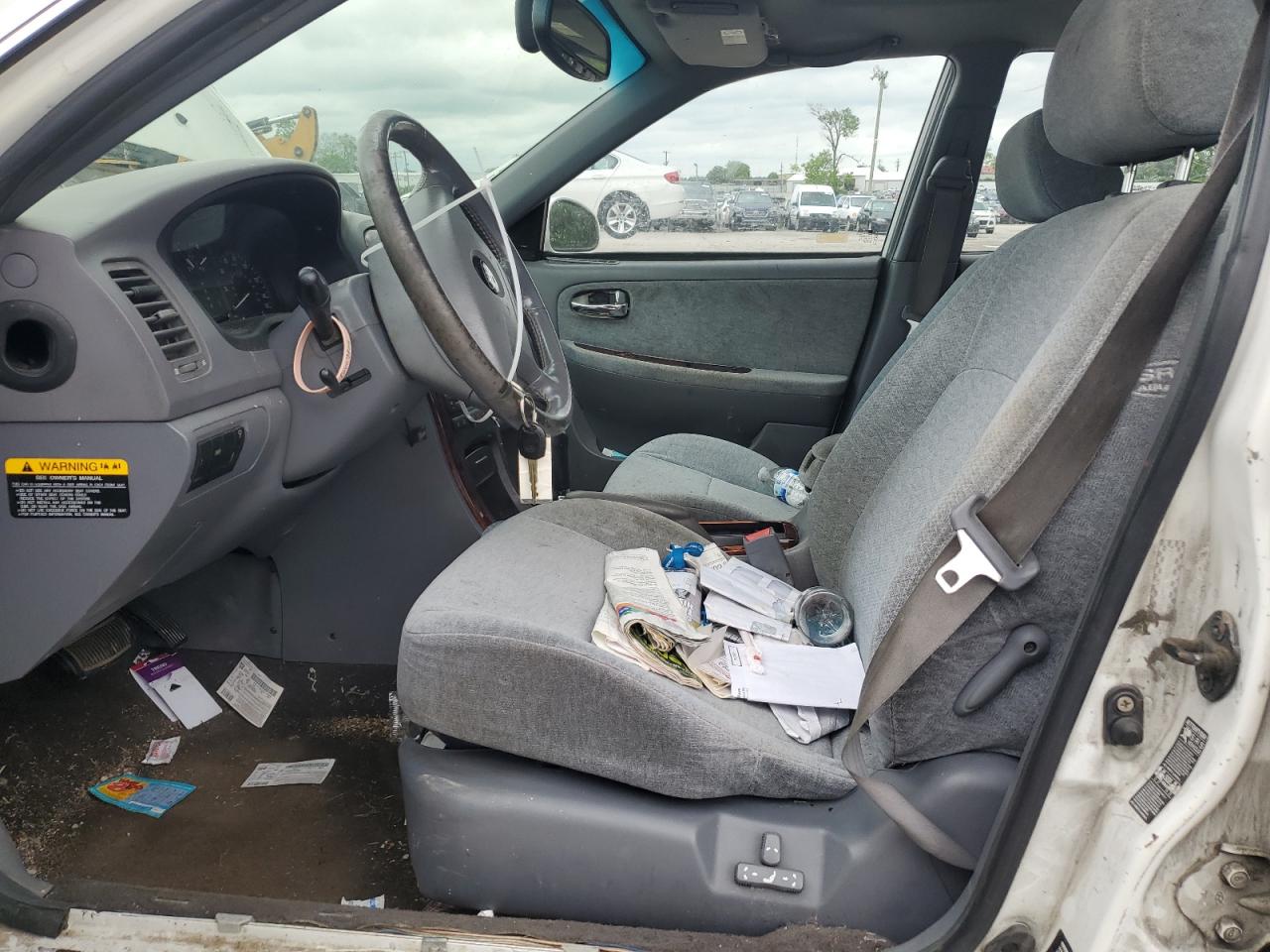 KNAGD128035229164 2003 Kia Optima Lx