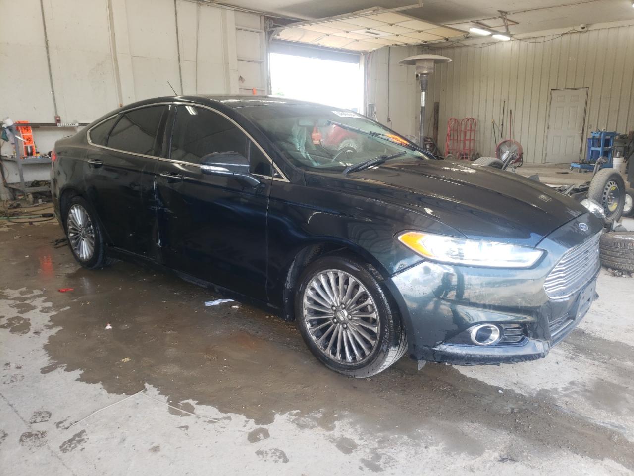 3FA6P0K95ER143010 2014 Ford Fusion Titanium