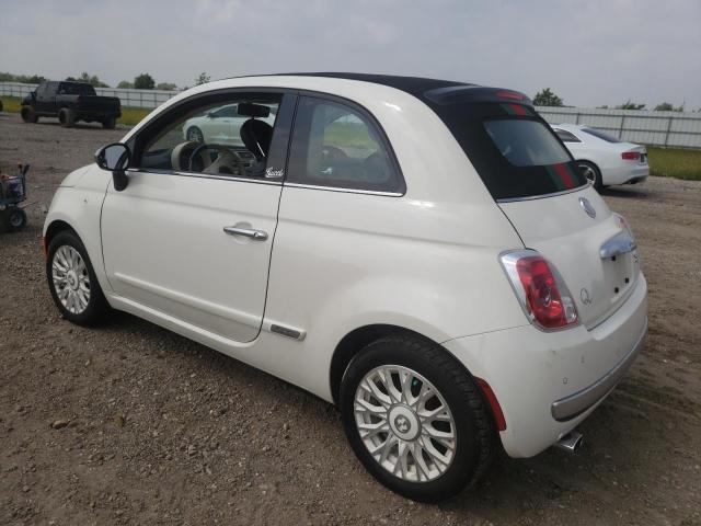 Vin: 3c3cffer8ct229169, lot: 55809654, fiat 500 lounge 20122