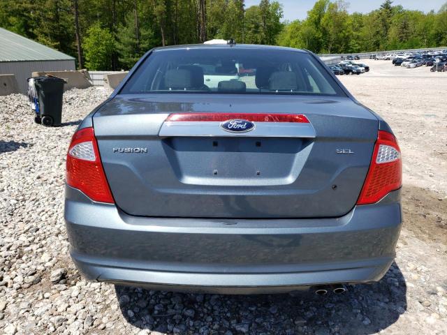 2012 Ford Fusion Sel VIN: 3FAHP0JA7CR328998 Lot: 55645424